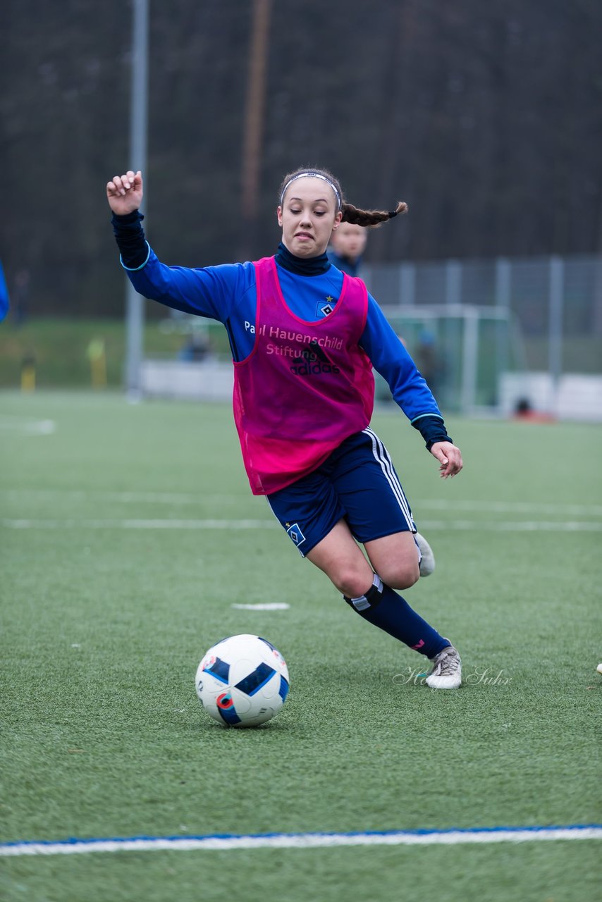 Bild 139 - B-Juniorinnen Harburger TB - HSV : Ergebnis: 1:3